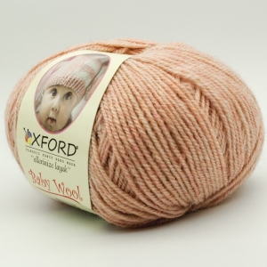 Купить пряжу Oxford  Baby wool  цвет 12371 - интернет магазин МелОптЯрн