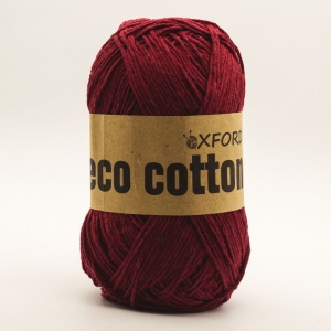 Купить пряжу Oxford  Ecocotton цвет 20002 - интернет магазин МелОптЯрн