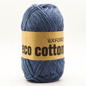 Купить пряжу Oxford  Ecocotton цвет 34810 - интернет магазин МелОптЯрн