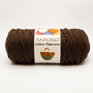 Купить пряжу Oxford  Cotton macrome  цвет 51540 - интернет магазин МелОптЯрн