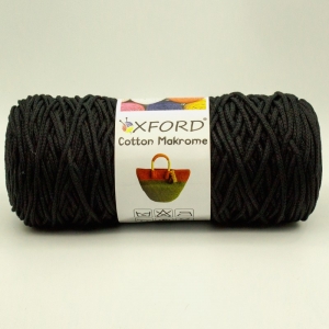 Купить пряжу Oxford  Cotton macrome  цвет 97910 - интернет магазин МелОптЯрн