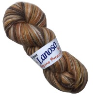 Купить пряжу Lanoso Angoras colors  цвет 809 - интернет магазин МелОптЯрн