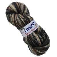 Купить пряжу Lanoso Angoras colors  цвет 814 - интернет магазин МелОптЯрн