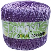 Купить пряжу Lanoso Simal Cordonet  цвет 947 - интернет магазин МелОптЯрн