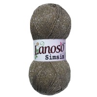 Купить пряжу Lanoso Simsim цвет 905 - интернет магазин МелОптЯрн