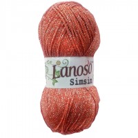 Купить пряжу Lanoso Simsim цвет 906 - интернет магазин МелОптЯрн