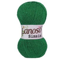 Купить пряжу Lanoso Simsim цвет 920 - интернет магазин МелОптЯрн