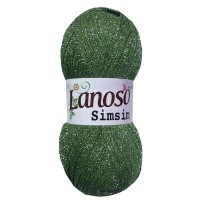 Купить пряжу Lanoso Simsim цвет 929 - интернет магазин МелОптЯрн