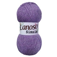 Купить пряжу Lanoso Simsim цвет 947 - интернет магазин МелОптЯрн