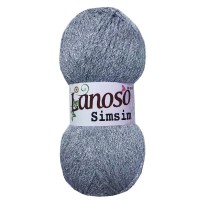 Купить пряжу Lanoso Simsim цвет 952 - интернет магазин МелОптЯрн