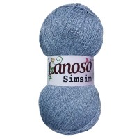 Купить пряжу Lanoso Simsim цвет 961 - интернет магазин МелОптЯрн
