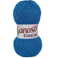 Купить пряжу Lanoso Simsim цвет 966 - интернет магазин МелОптЯрн