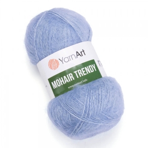 Купить пряжу YarnArt Mohair Trendy  цвет 107 - интернет магазин МелОптЯрн