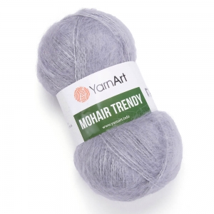 Купить пряжу YarnArt Mohair Trendy  цвет 113 - интернет магазин МелОптЯрн