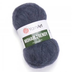 Купить пряжу YarnArt Mohair Trendy  цвет 118 - интернет магазин МелОптЯрн