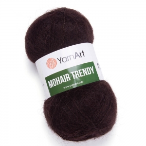 Купить пряжу YarnArt Mohair Trendy  цвет 123 - интернет магазин МелОптЯрн