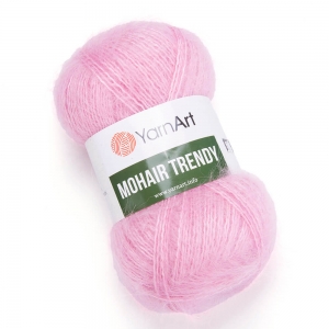 Купить пряжу YarnArt Mohair Trendy  цвет 127 - интернет магазин МелОптЯрн