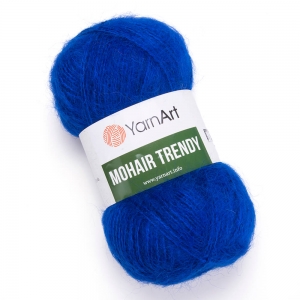 Купить пряжу YarnArt Mohair Trendy  цвет 128 - интернет магазин МелОптЯрн