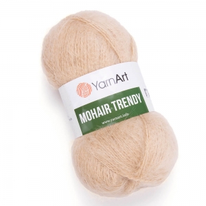 Купить пряжу YarnArt Mohair Trendy  цвет 134 - интернет магазин МелОптЯрн