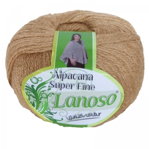 Купить пряжу Lanoso ALPACANA SUPER FINE цвет 905 - интернет магазин МелОптЯрн