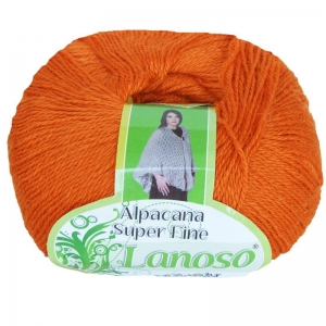Купить пряжу Lanoso ALPACANA SUPER FINE цвет 906 - интернет магазин МелОптЯрн