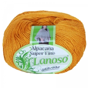 Купить пряжу Lanoso ALPACANA SUPER FINE цвет 913 - интернет магазин МелОптЯрн