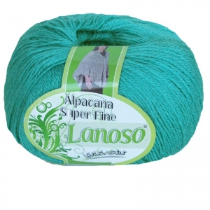 Купить пряжу Lanoso ALPACANA SUPER FINE цвет 916 - интернет магазин МелОптЯрн