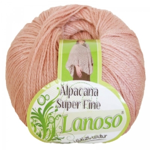 Купить пряжу Lanoso ALPACANA SUPER FINE цвет 931 - интернет магазин МелОптЯрн