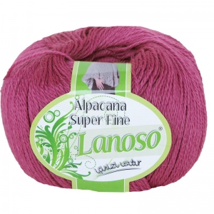 Купить пряжу Lanoso ALPACANA SUPER FINE цвет 945 - интернет магазин МелОптЯрн