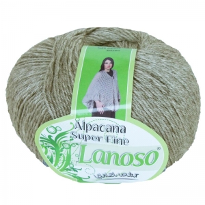 Купить пряжу Lanoso ALPACANA SUPER FINE цвет 952 - интернет магазин МелОптЯрн
