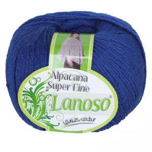 Купить пряжу Lanoso ALPACANA SUPER FINE цвет 954 - интернет магазин МелОптЯрн