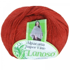 Купить пряжу Lanoso ALPACANA SUPER FINE цвет 958 - интернет магазин МелОптЯрн