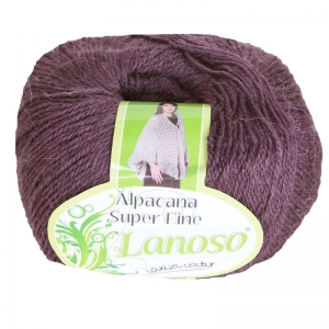 Купить пряжу Lanoso ALPACANA SUPER FINE цвет 959 - интернет магазин МелОптЯрн