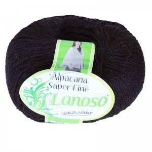 Купить пряжу Lanoso ALPACANA SUPER FINE цвет 993 - интернет магазин МелОптЯрн