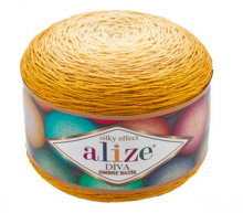 Купить пряжу ALIZE Diva ombre Batik  цвет 7358 - интернет магазин МелОптЯрн