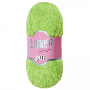 Купить пряжу Lanoso Polar Puf цвет 920 - интернет магазин МелОптЯрн
