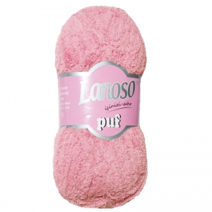 Купить пряжу Lanoso Polar Puf цвет 946 - интернет магазин МелОптЯрн