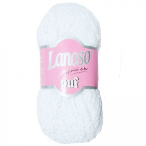 Купить пряжу Lanoso Polar Puf цвет 955 - интернет магазин МелОптЯрн