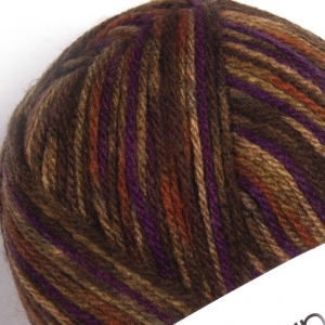 Купить пряжу YarnArt Crazy Color цвет 155 - интернет магазин МелОптЯрн
