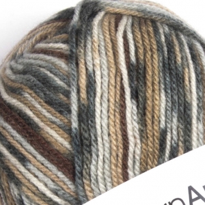Купить пряжу YarnArt Crazy Color цвет 158 - интернет магазин МелОптЯрн