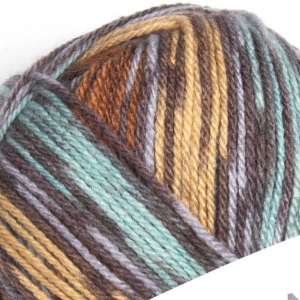 Купить пряжу YarnArt Crazy Color цвет 175 - интернет магазин МелОптЯрн