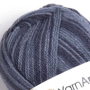 Купить пряжу YarnArt Crazy Color цвет 652 - интернет магазин МелОптЯрн
